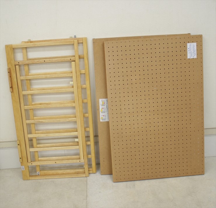 ミニ立ちベッドナチュラル カトージ製ベビーベッド 品番02810