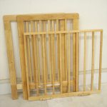 ミニ立ちベッドナチュラル カトージ製ベビーベッド 品番02810