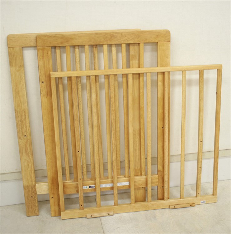 ミニ立ちベッドナチュラル カトージ製ベビーベッド 品番02810