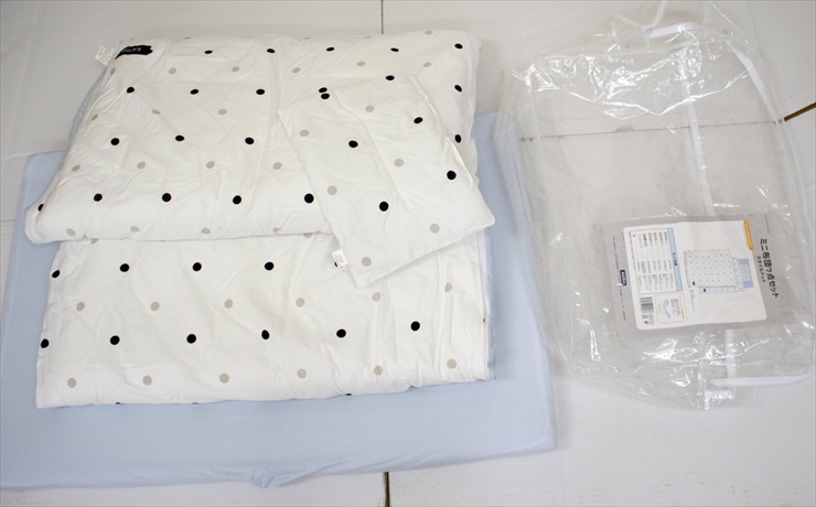 ミニ立ちベッドナチュラル カトージ製ベビーベッド 品番02810