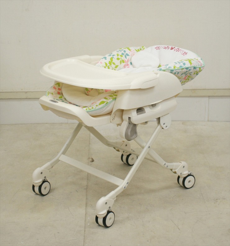 ベビーステーション ミッキーマウス  ホワイトグラス