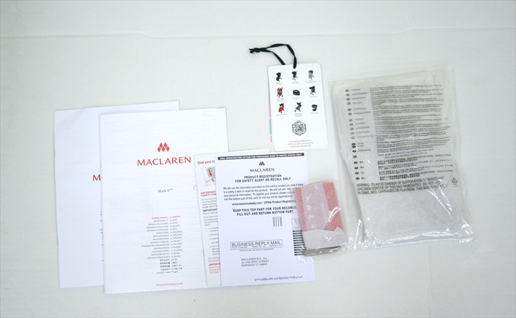 マクラーレン マークⅡ Maclaren Mark II マーク２ ブラック