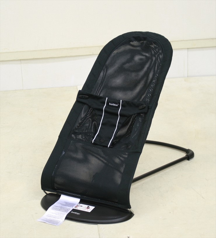 ベビーシッターバランス メッシュ ブラック ベビービョルン