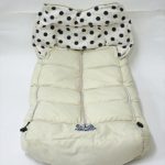 エアバギー純正ダウンフットマフ&ダウンハンドマフのセット クルーズライン プラチナアーモンド