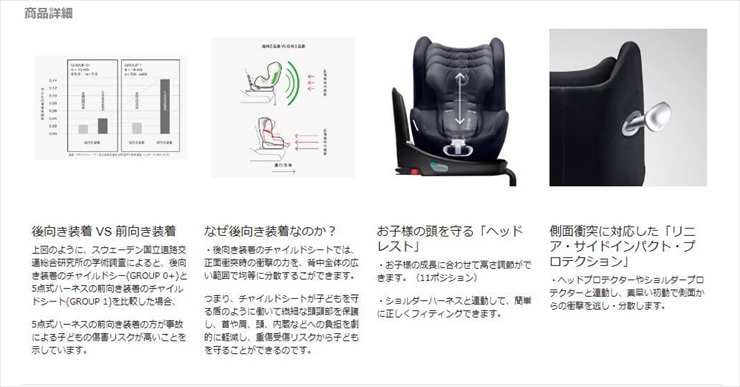 ケース販売 【ISOFIX対応】cybex シローナ プラス 伊勢丹限定カラー