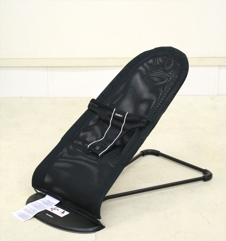 ベビーシッターバランス メッシュ ブラック ベビービョルン