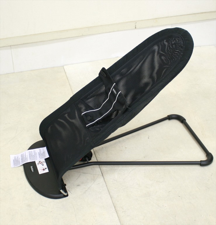 ベビーシッターバランス メッシュ ブラック ベビービョルン