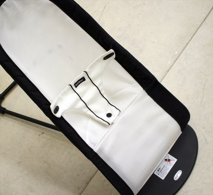 ベビーシッターバランス メッシュ ホワイト ベビービョルン