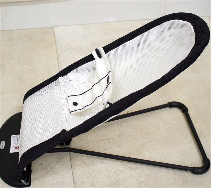 ベビーシッターバランス メッシュ ホワイト ベビービョルン