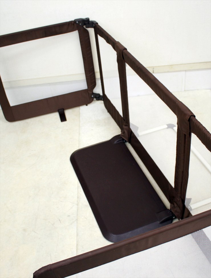 ちょっとおくだけとおせんぼ スマートワイド ブラウン 日本育児