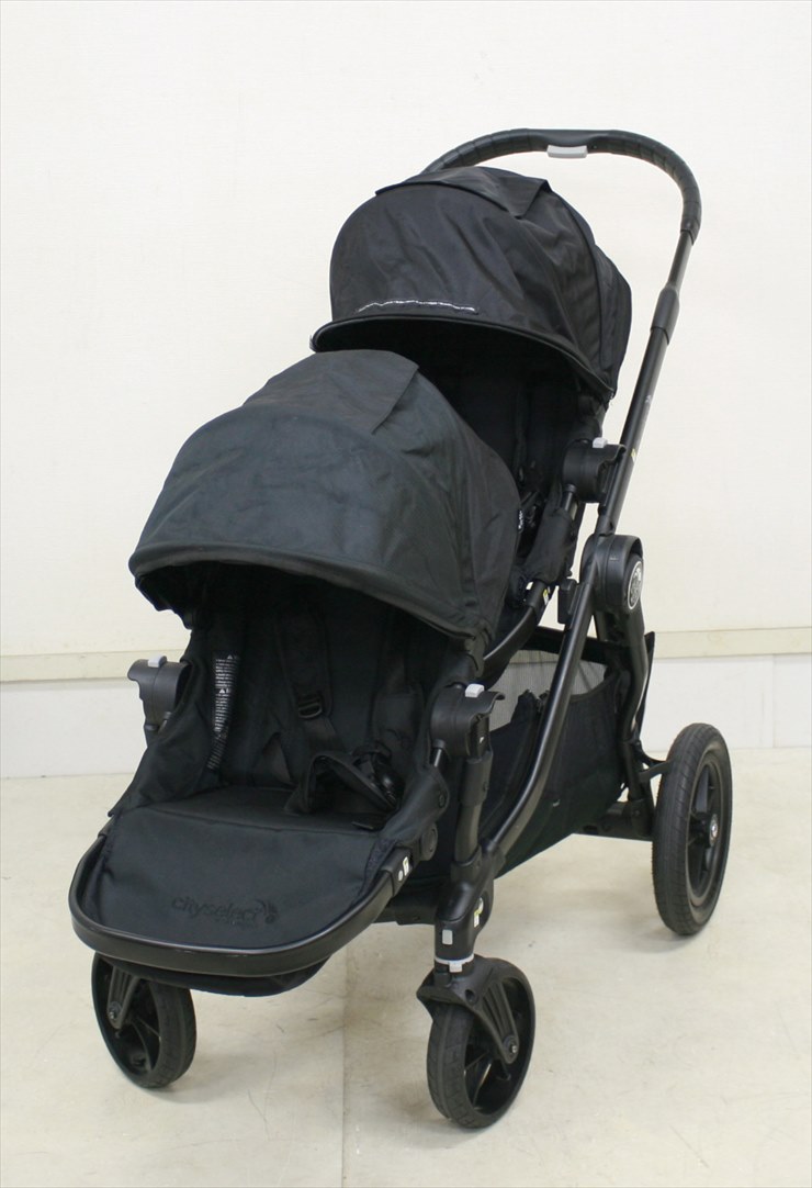 美品 Baby jogger city select ベビージョガー シティセレクト プラム