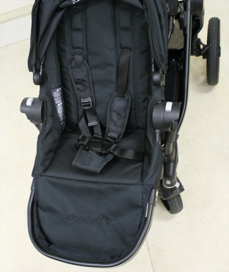 Baby jogger city select ベビージョガー シティ セレクト セカンドシートキット付属