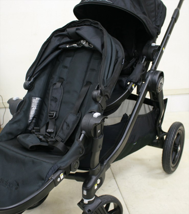 Baby jogger city select ベビージョガー シティ セレクト セカンドシートキット付属