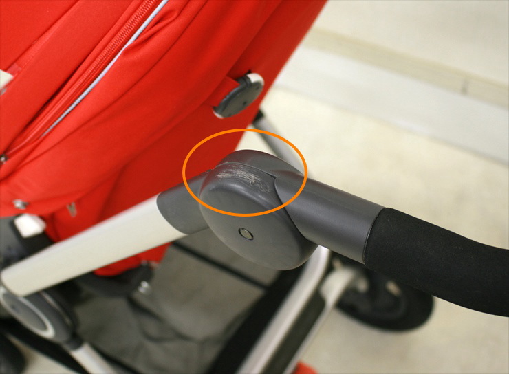 ストッケ スクート2 Stokke Scoot 2 レッド