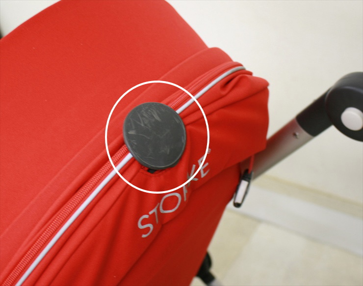 ストッケ スクート2 Stokke Scoot 2 レッド