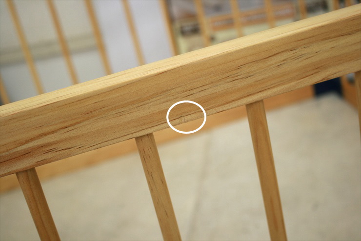 木製アレンジサークルWoody ４枚パネル 日本育児製ベビーサークル