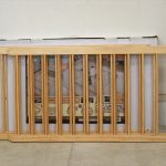 木製アレンジサークルWoody ４枚パネル 日本育児製ベビーサークル