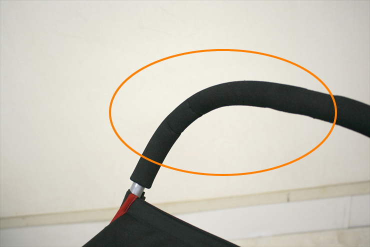 コンパクトバギー パニエ ブラック