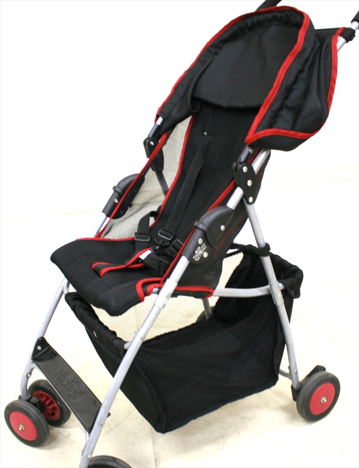 コンパクトバギー パニエ ブラック