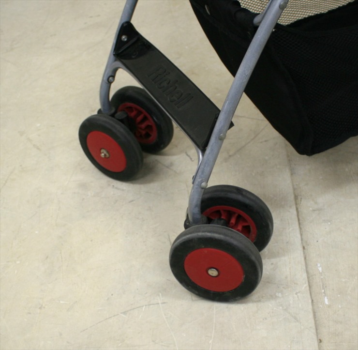 コンパクトバギー パニエ ブラック