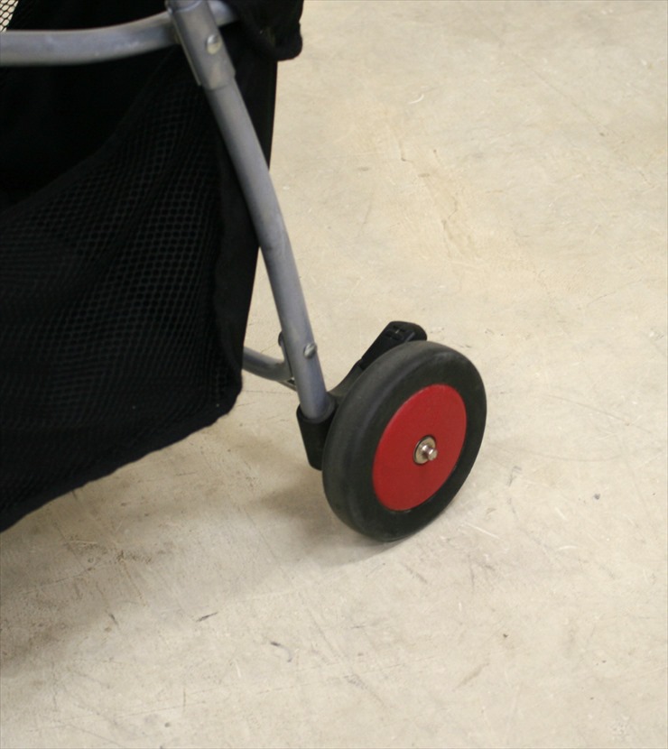 コンパクトバギー パニエ ブラック