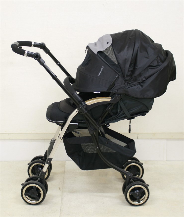 ディアクラッセ オート4キャス エッグショック FD-600 シーンブラック コンビ