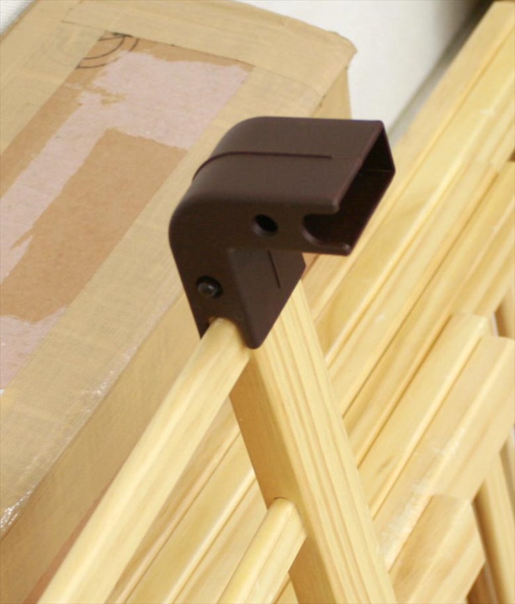 木製ベビーサークル123 8枚  ウッドプレイペン ナチュラル