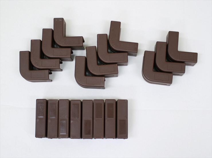 木製ベビーサークル123 8枚 ウッドプレイペン ナチュラル