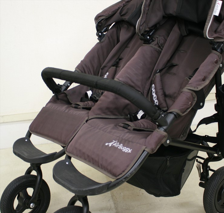 エアバギー ココ ダブル AirBuggy COCO DOUBLE エスプレッソ