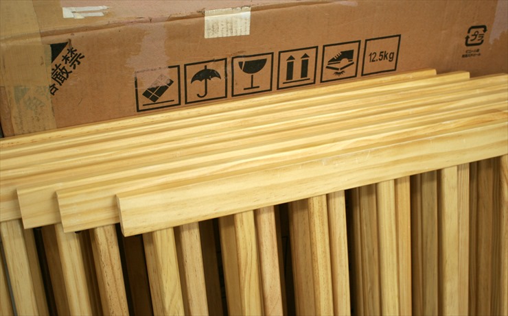 木製ベビーサークル123 8枚 ウッドプレイペン ナチュラル