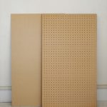 ベビーベッド用床板と収納スペース用板のセット 寝台サイズ120×70cm