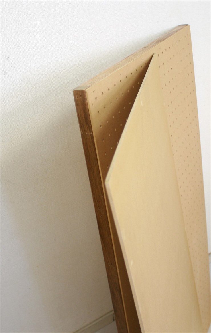 ベビーベッド用床板と収納スペース用板のセット 寝台サイズ120×70cm