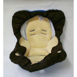 マキシコシ カブリオフィックス用 本体シート ブルー チャイルドシート MAXI-COSI