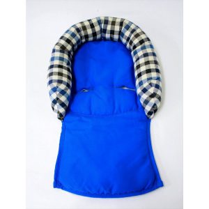 マキシコシ カブリオフィックス用 インサートカバーのみ ブルー チャイルドシート