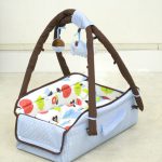 ゾウさんポータブルベッド＆プレイジム マスダビジョン