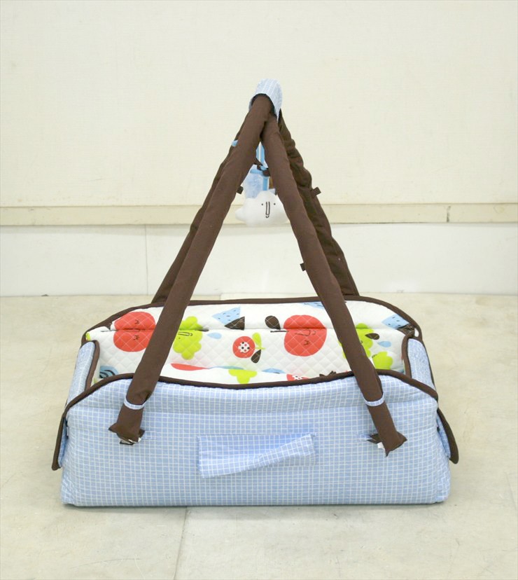 ゾウさんポータブルベッド＆プレイジム マスダビジョン