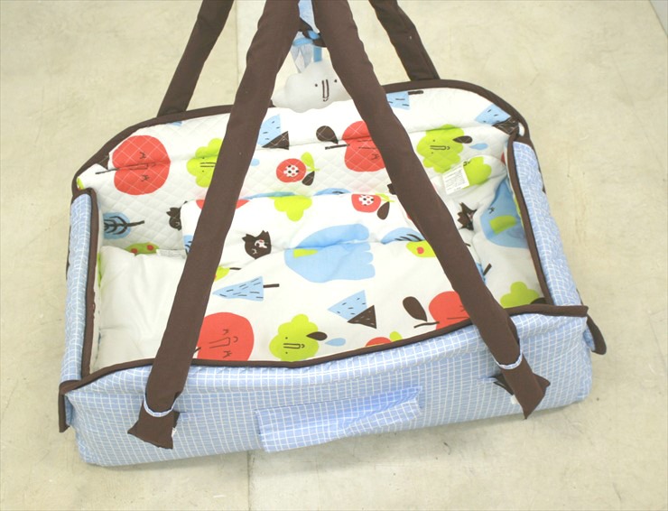 ゾウさんポータブルベッド＆プレイジム マスダビジョン