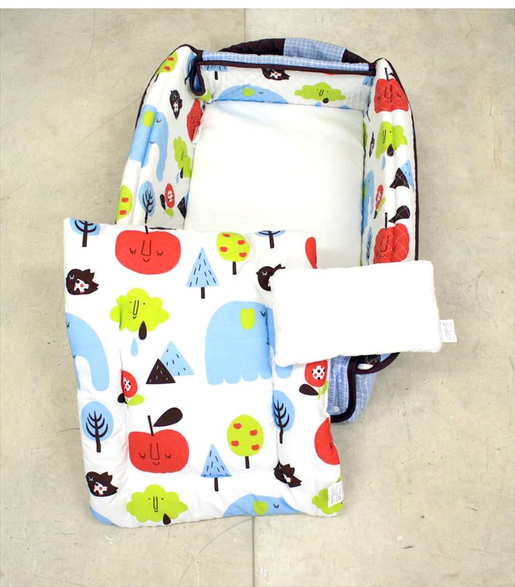 ゾウさんポータブルベッド＆プレイジム マスダビジョン