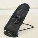 ベビーシッターバランス メッシュ ブラック ベビービョルン