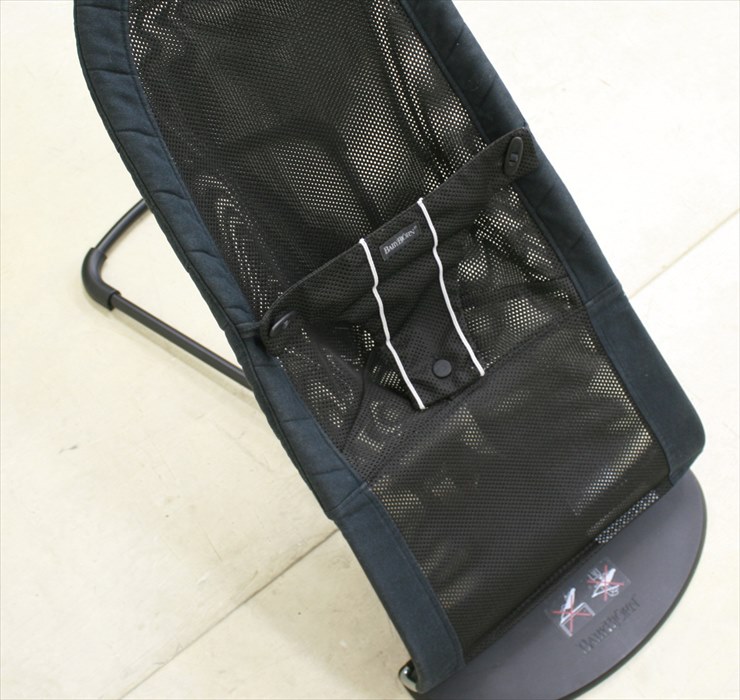 ベビーシッターバランス メッシュ ブラック ベビービョルン