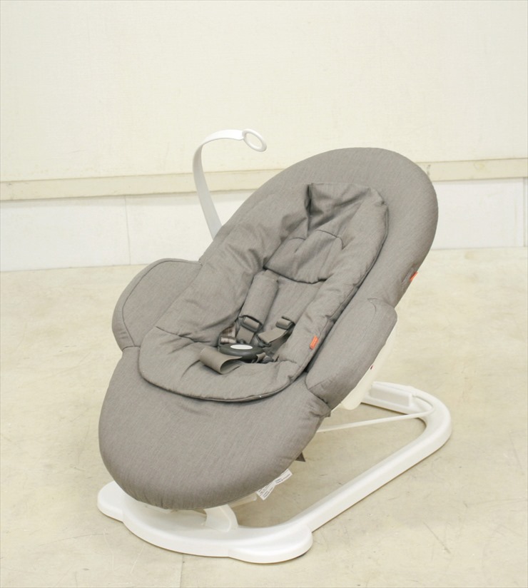ストッケ ステップス バウンサー グレージュ Stokke