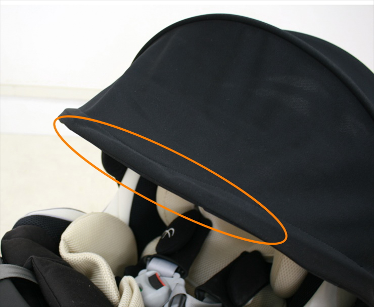 エールべべ クルットNT2 プラウド ALB870 最上位モデル ヘーゼルブラック