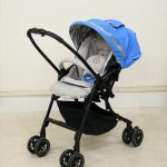 メチャカル ハンディ オート4キャス エッグショック HF アイリスブルー