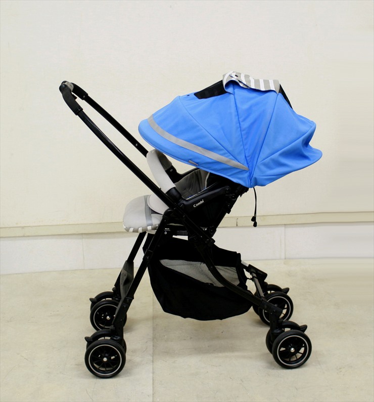 メチャカル ハンディ オート4キャス エッグショック HF アイリスブルー