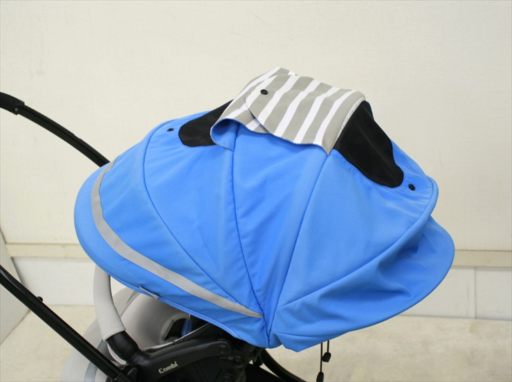 メチャカル ハンディ オート4キャス エッグショック HF アイリスブルー