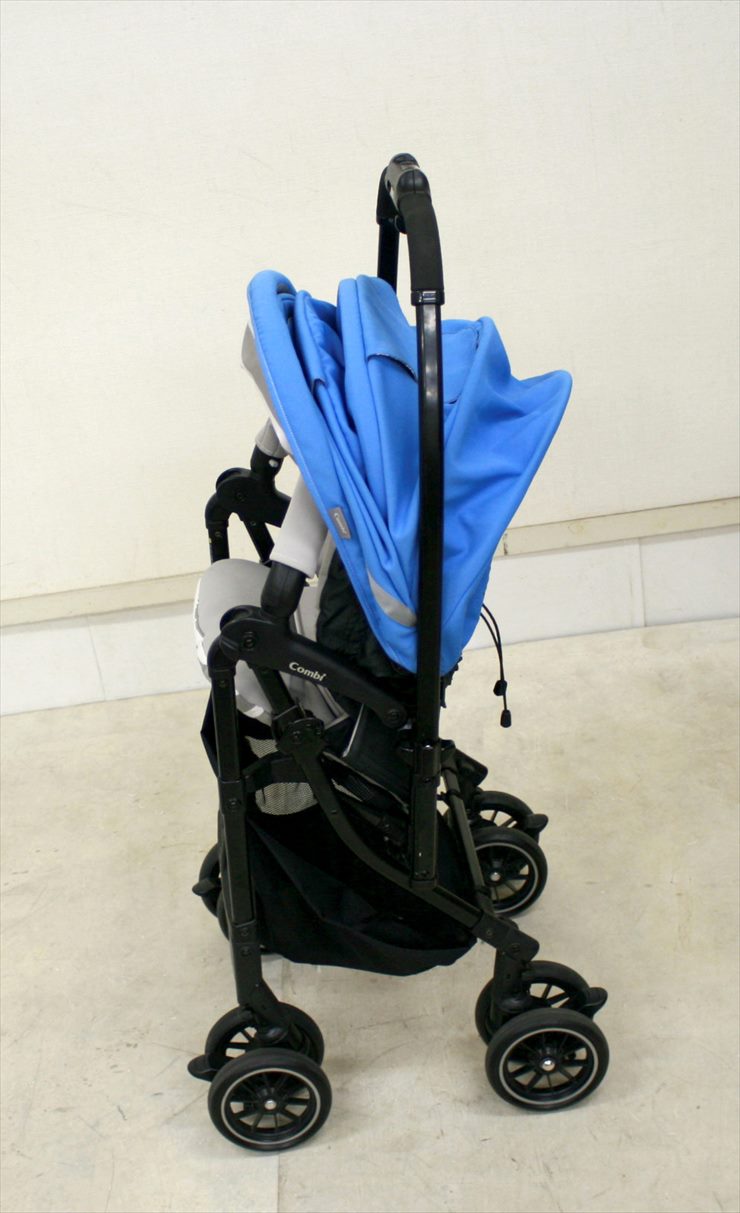 メチャカル ハンディ オート4キャス エッグショック HF アイリスブルー