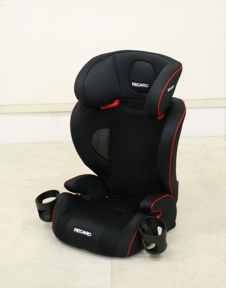 美品）RECARO ジュニアシート スタート J3 シュヴァルツ 3才〜