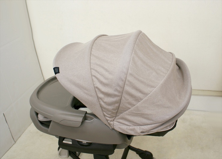 ネムリラ BEDi おやすみドーム エッグショック サンドベージュ コンビ