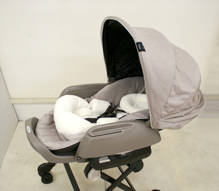 ネムリラ BEDi おやすみドーム エッグショック サンドベージュ コンビ