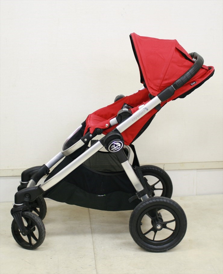 Baby jogger city select ベビージョガー シティセレクト ルビー